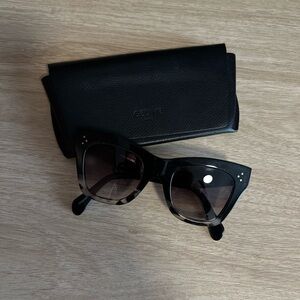 Celine cat eye sunglasses